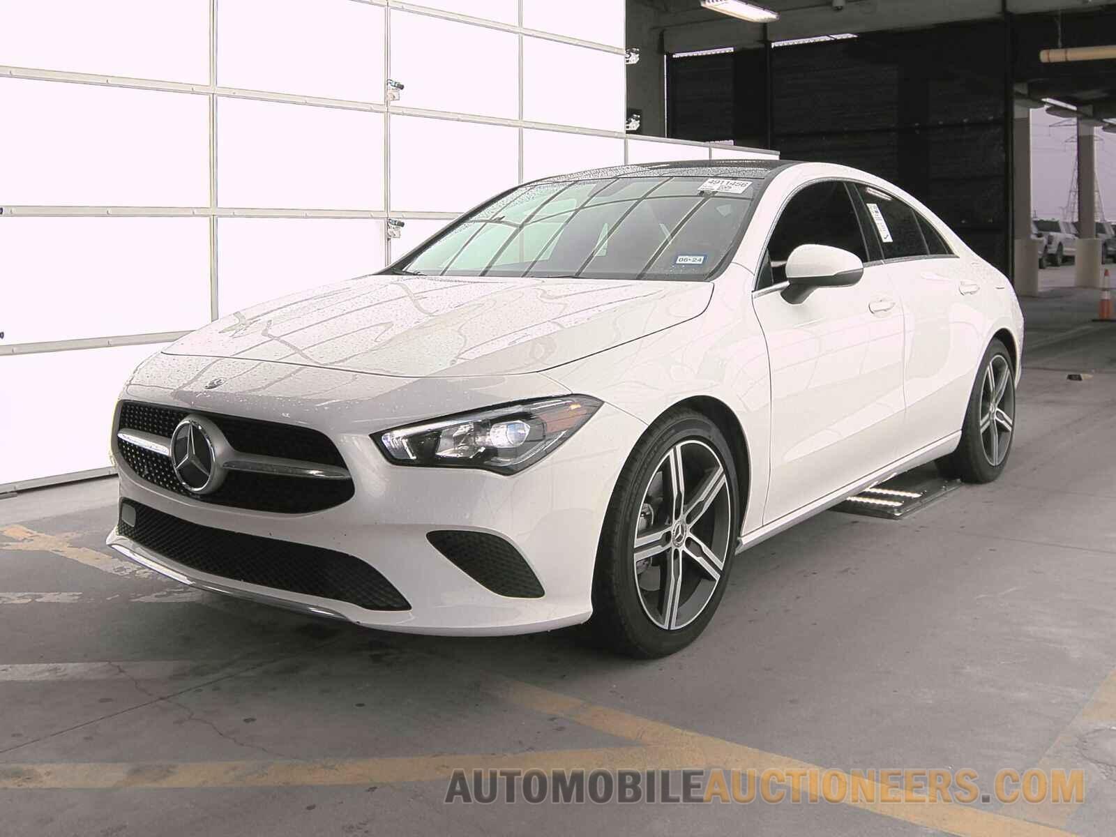 WDD5J4GB7LN064874 Mercedes-Benz CLA 2020