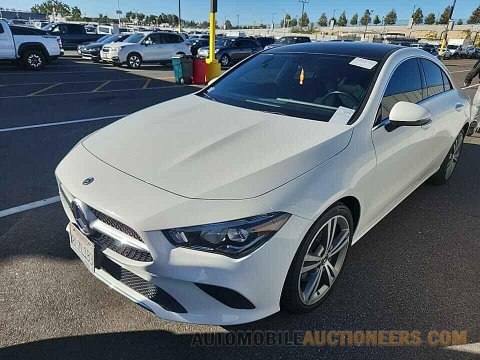 WDD5J4GB7LN070528 Mercedes-Benz CLA 2020