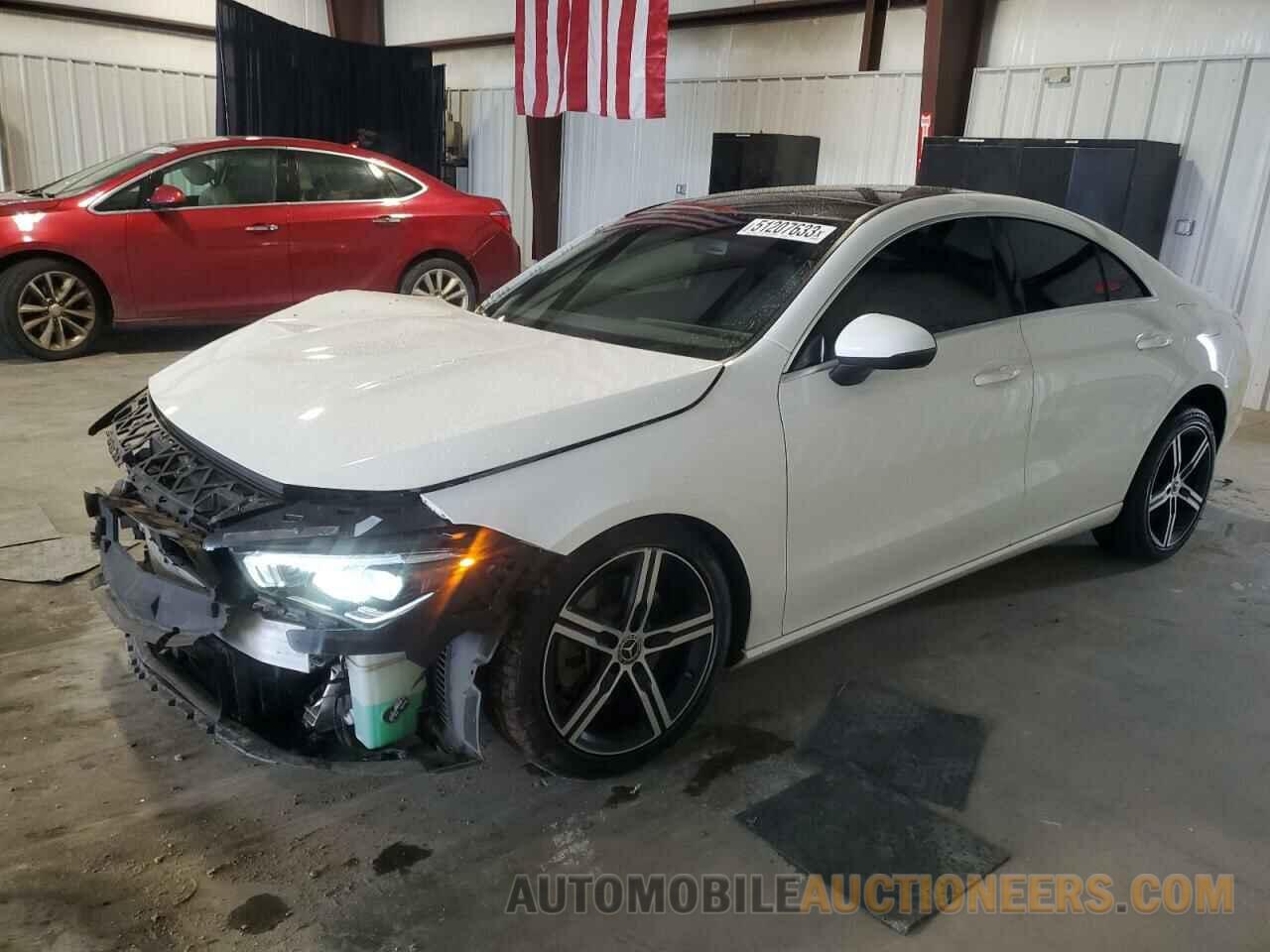 WDD5J4GB8LN064236 MERCEDES-BENZ CLA-CLASS 2020