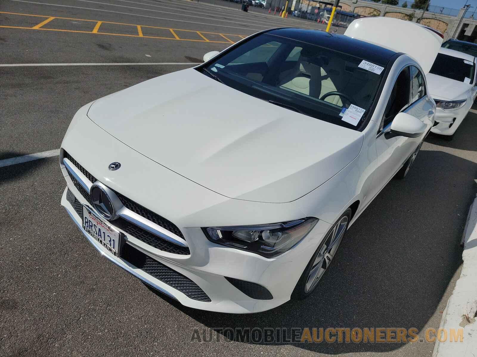 WDD5J4GB9LN021248 Mercedes-Benz CLA 2020