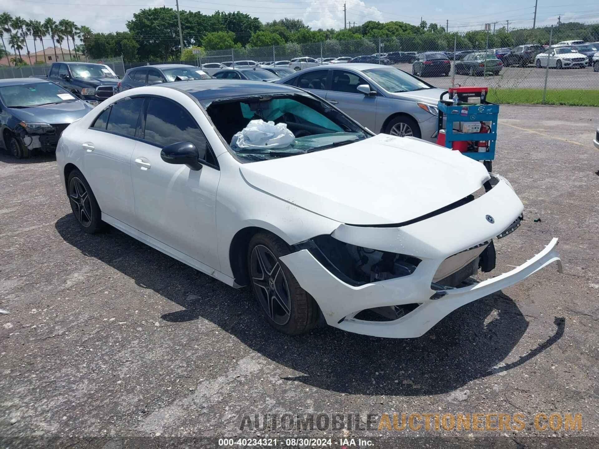 WDD5J4GB9LN037868 MERCEDES-BENZ CLA 250 2020