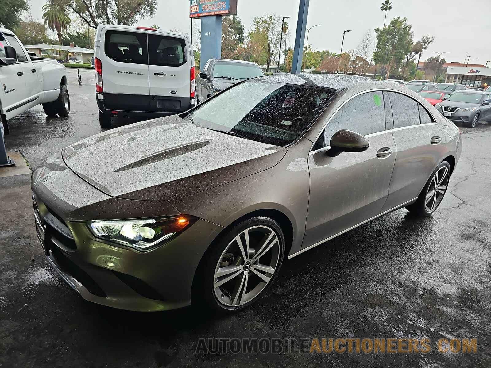 WDD5J4GB9LN067761 Mercedes-Benz CLA 2020