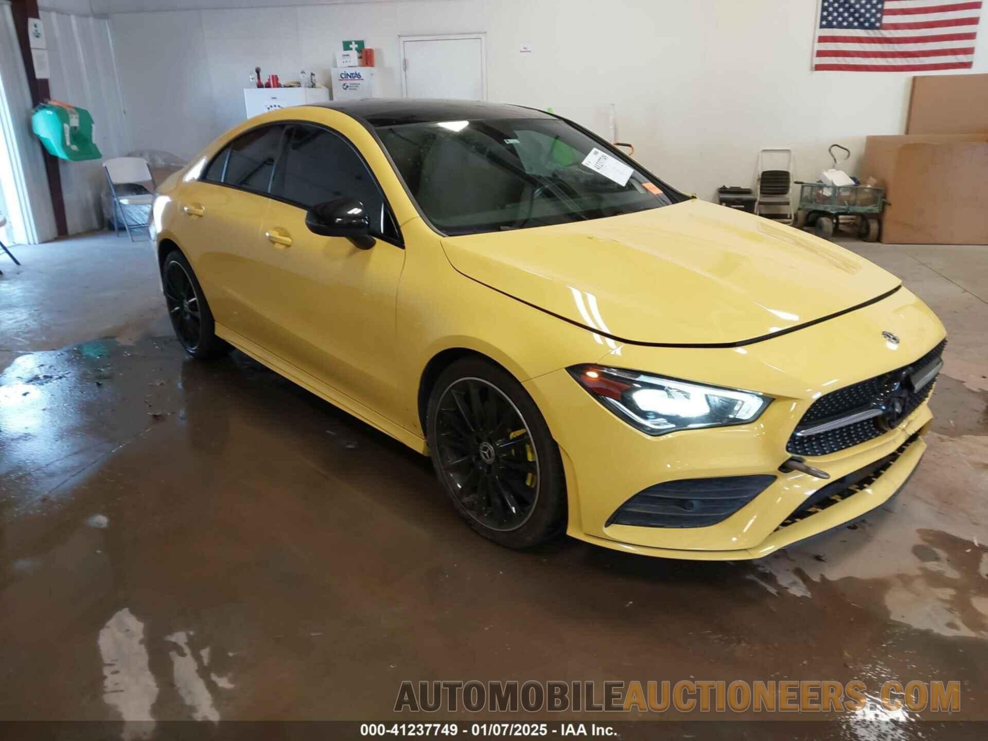 WDD5J4GB9LN079036 MERCEDES-BENZ CLA 250 2020