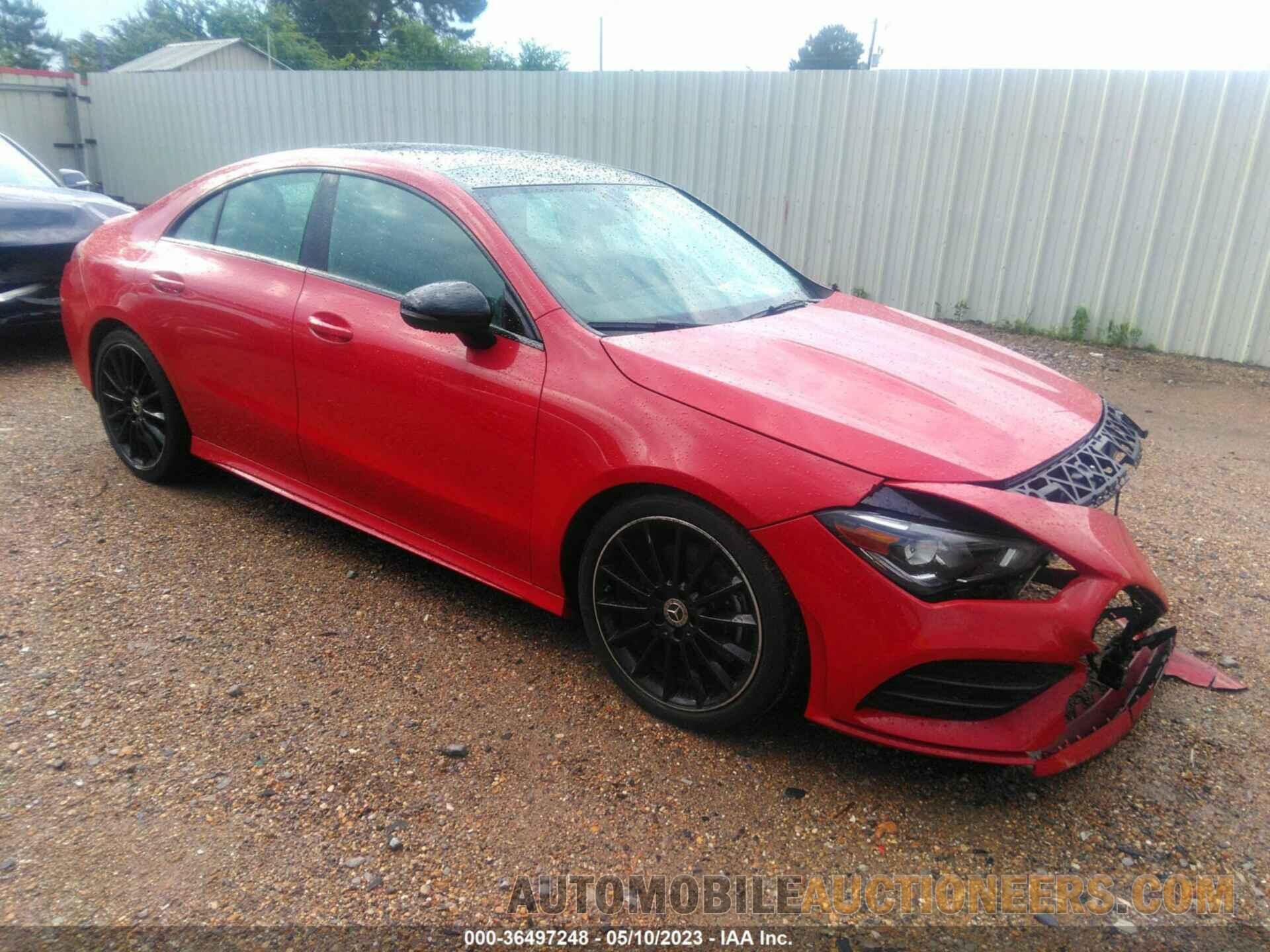 WDD5J4GBXLN034381 MERCEDES-BENZ CLA 2020