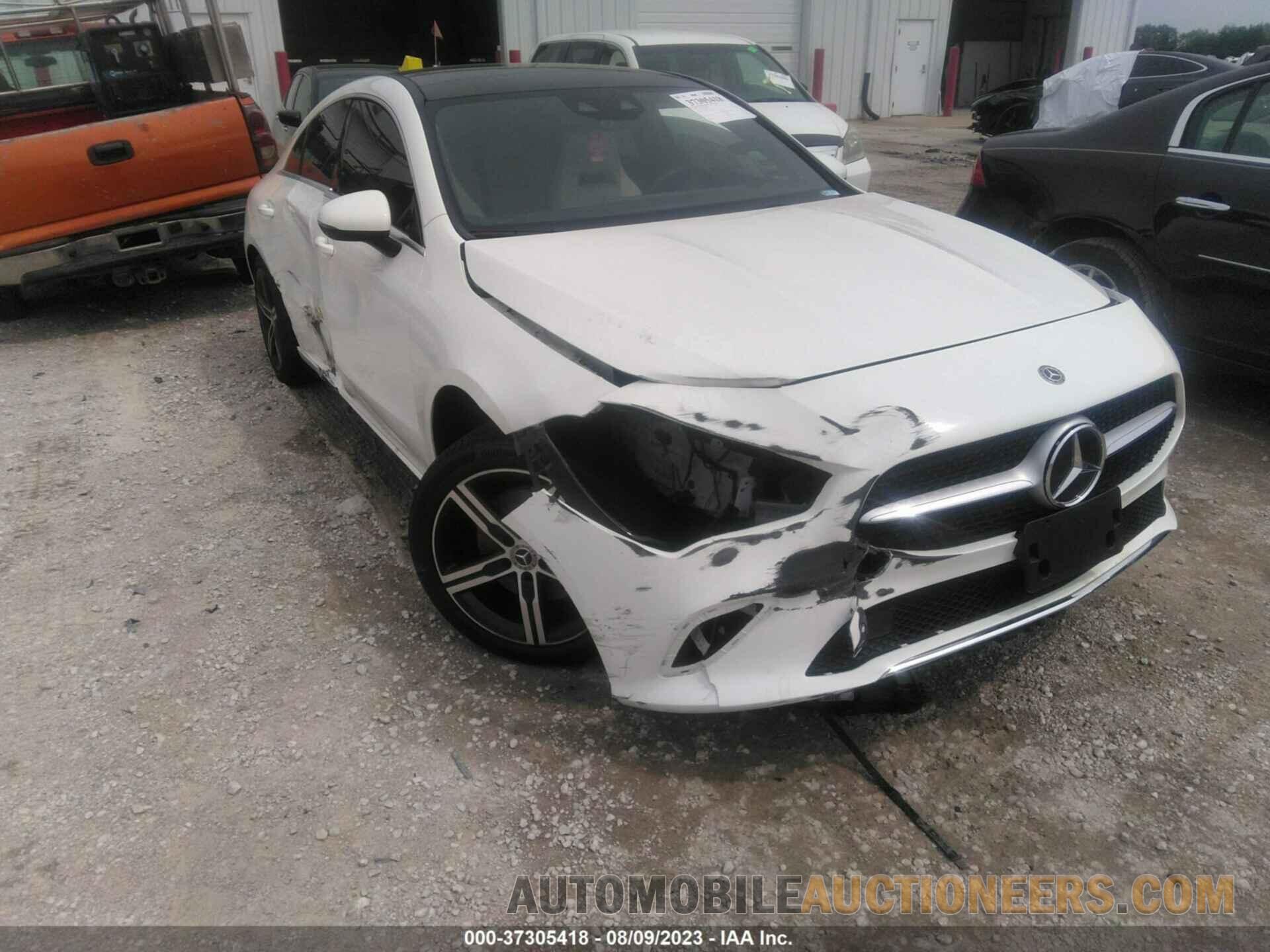 WDD5J4HB0LN069655 MERCEDES-BENZ CLA 2020