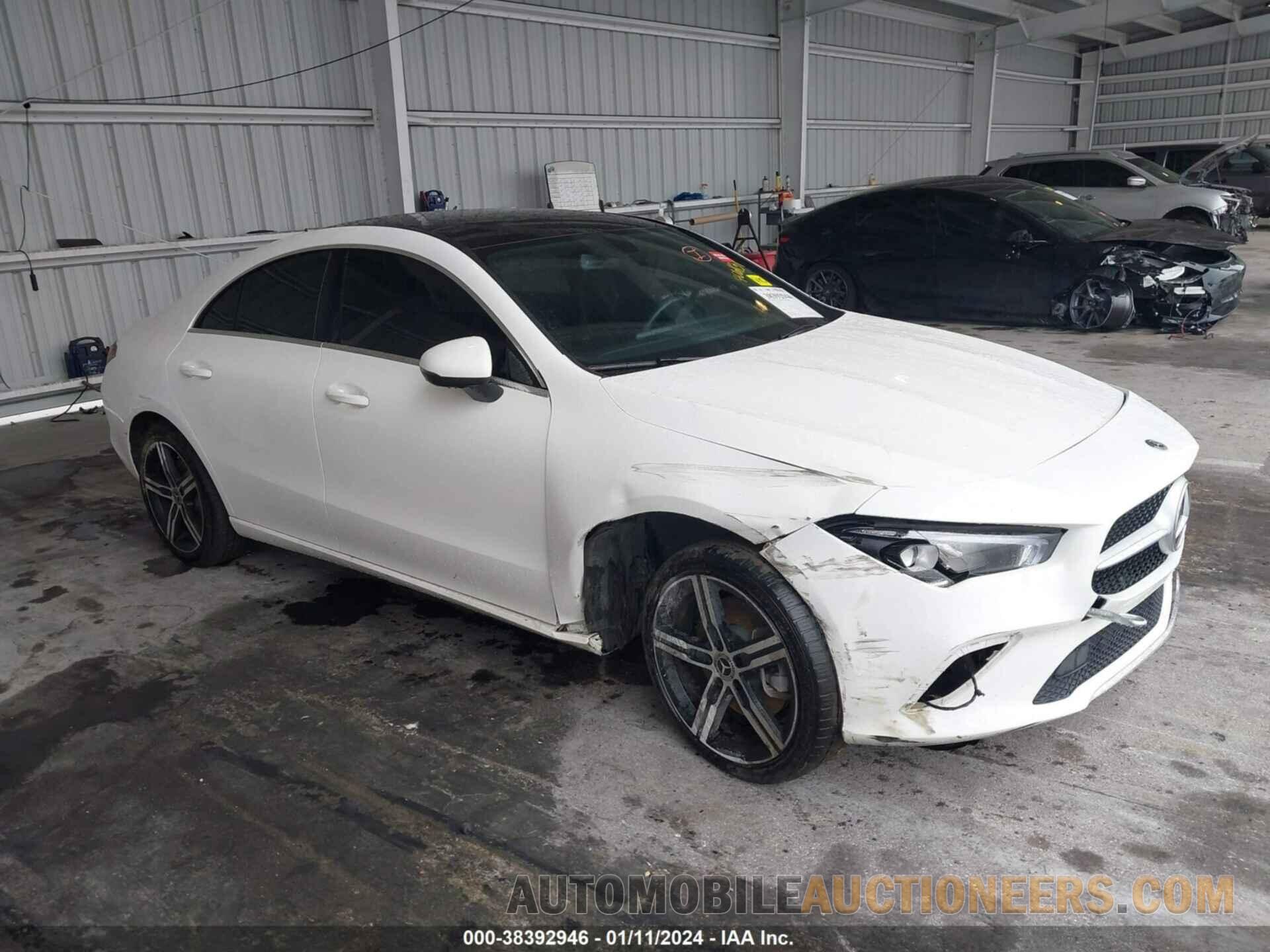 WDD5J4HB0LN071177 MERCEDES-BENZ CLA 250 2020