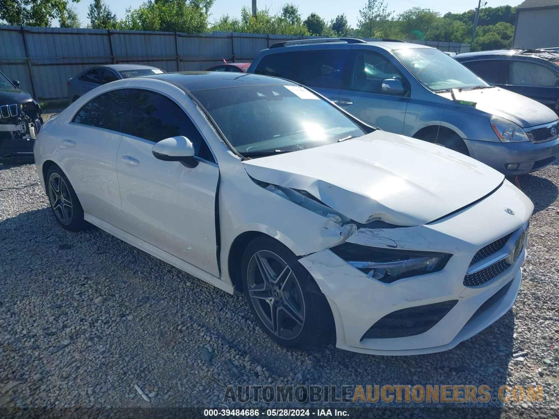 WDD5J4HB1LN069678 MERCEDES-BENZ CLA 250 2020