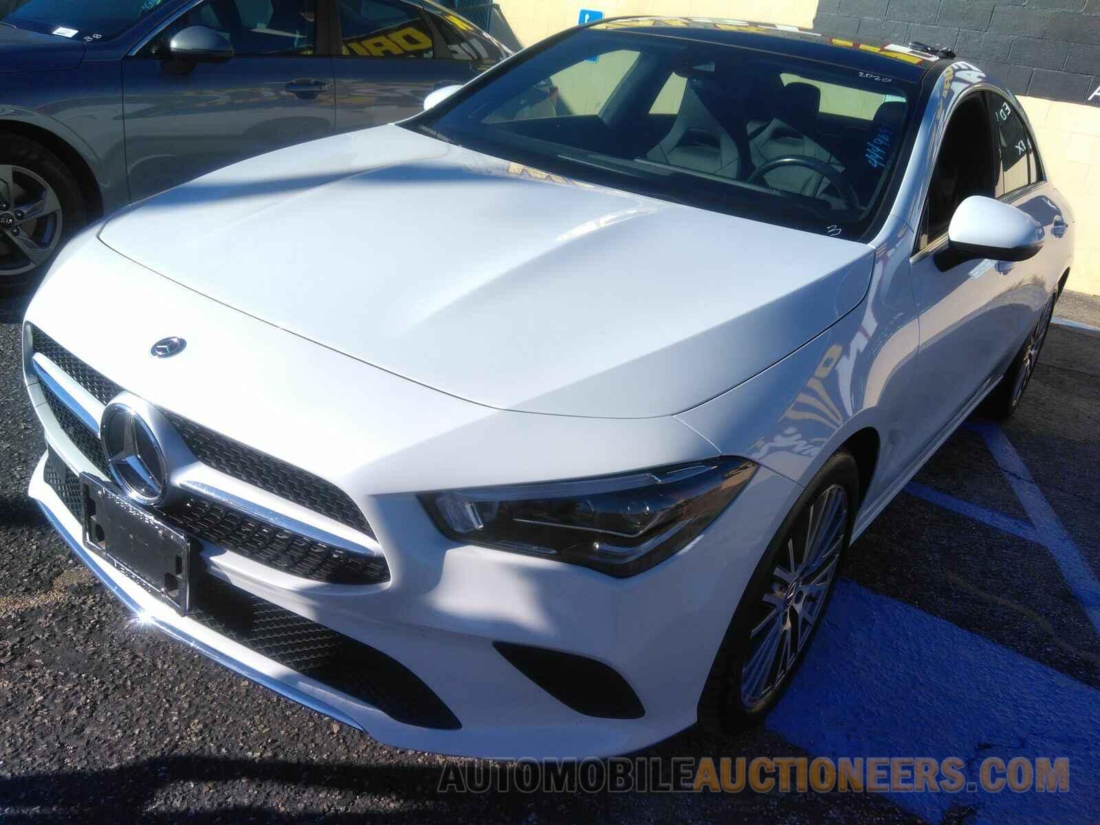 WDD5J4HB1LN079384 Mercedes-Benz CLA 2020