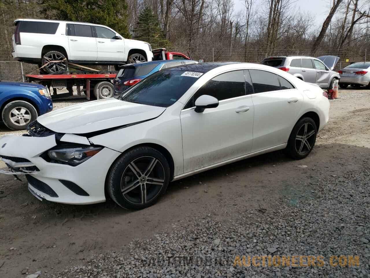 WDD5J4HB3LN079080 MERCEDES-BENZ CLA-CLASS 2020