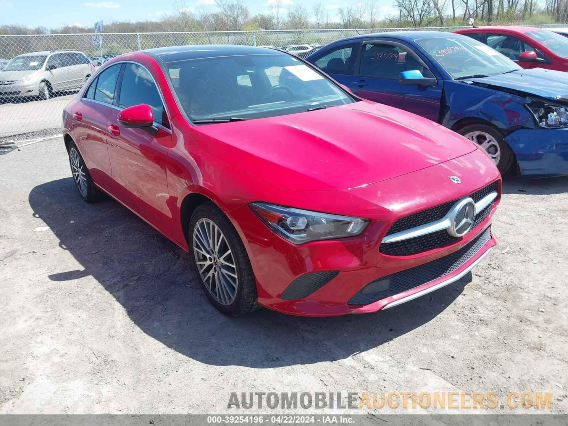 WDD5J4HB5LN043424 MERCEDES-BENZ CLA 250 2020