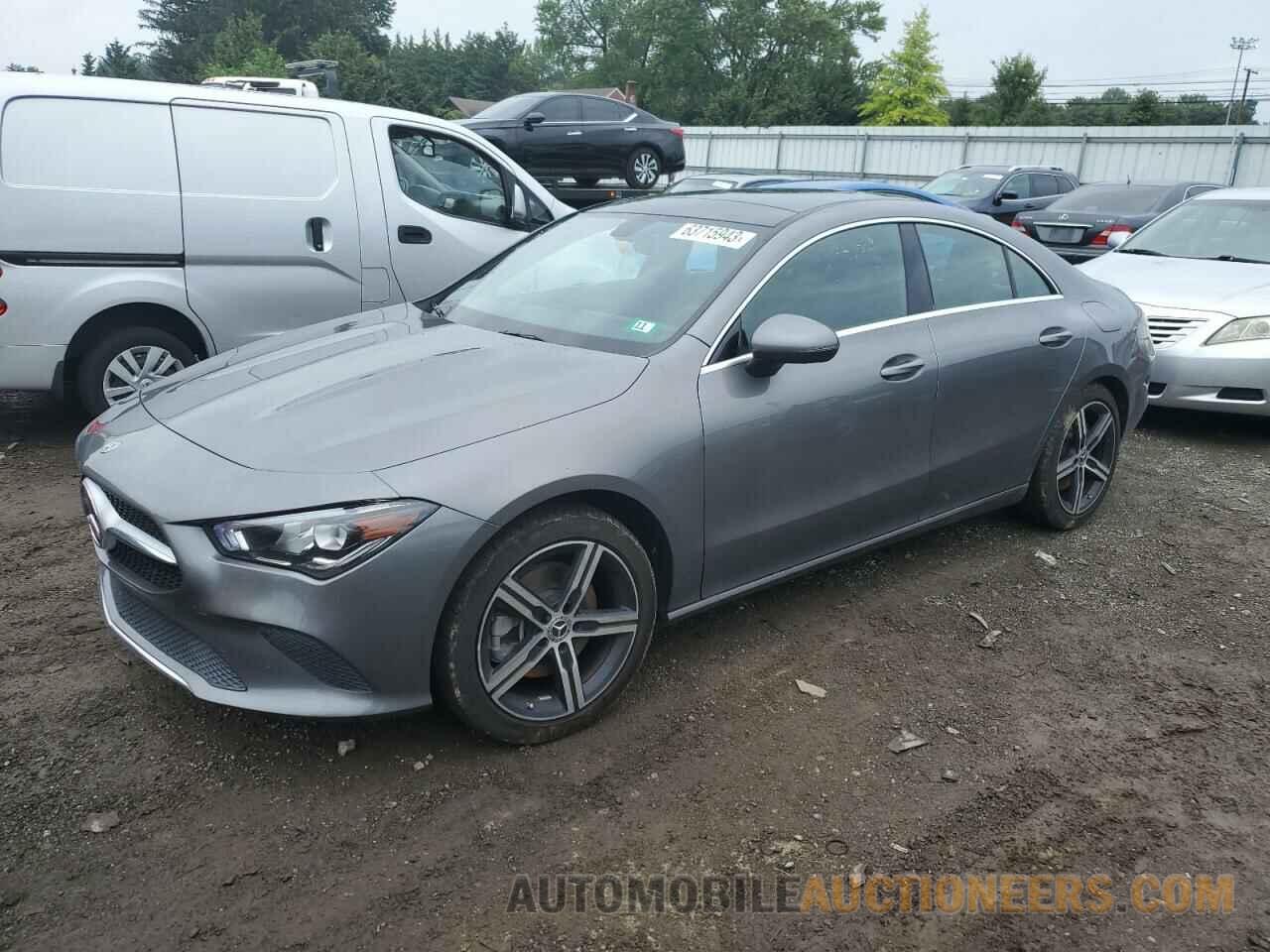 WDD5J4HB5LN069733 MERCEDES-BENZ CLA-CLASS 2020