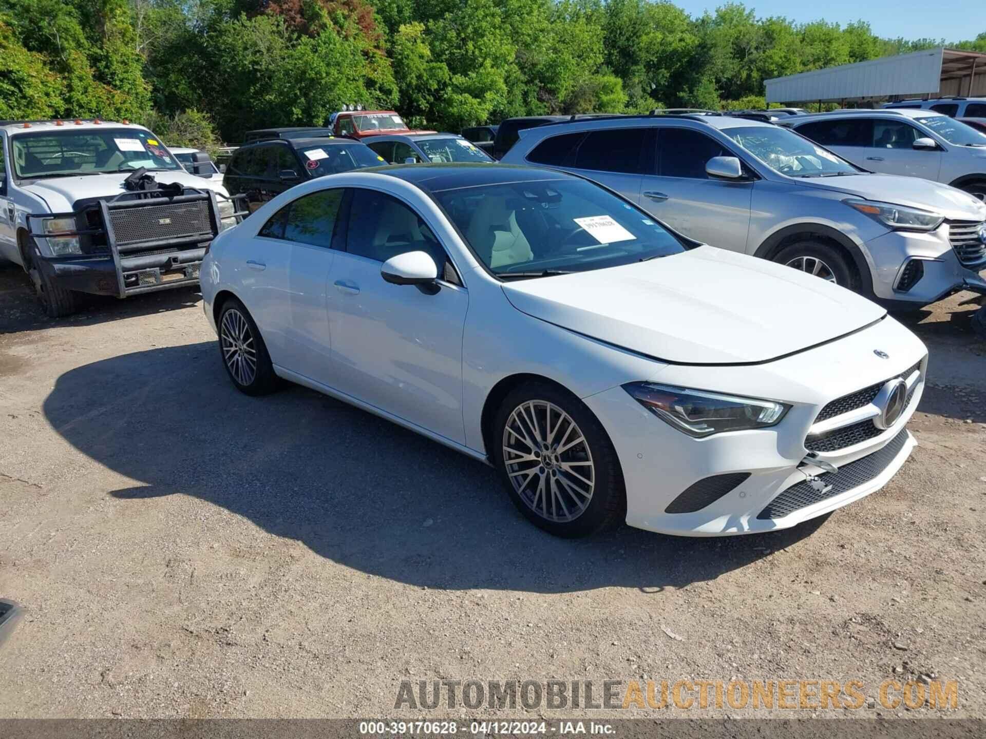 WDD5J4HB9LN007204 MERCEDES-BENZ CLA 2020