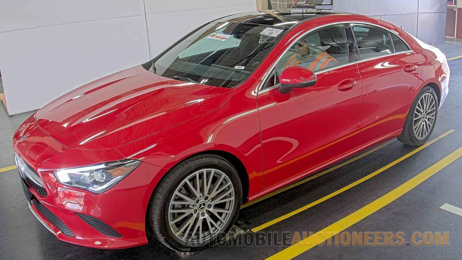 WDD5J4HBXLN065922 Mercedes-Benz CLA 2020