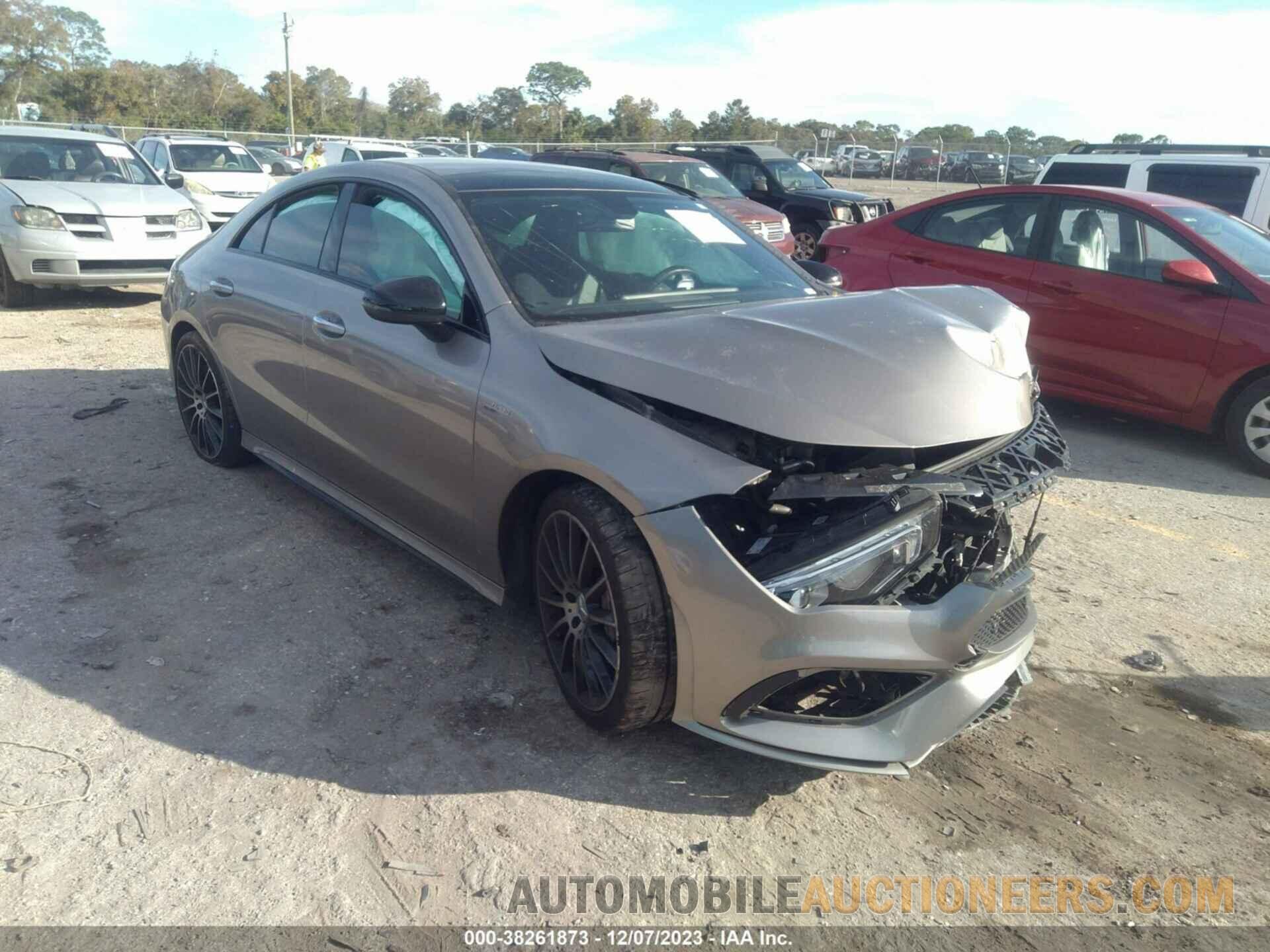 WDD5J5BB1LN066763 MERCEDES-BENZ AMG CLA 35 2020