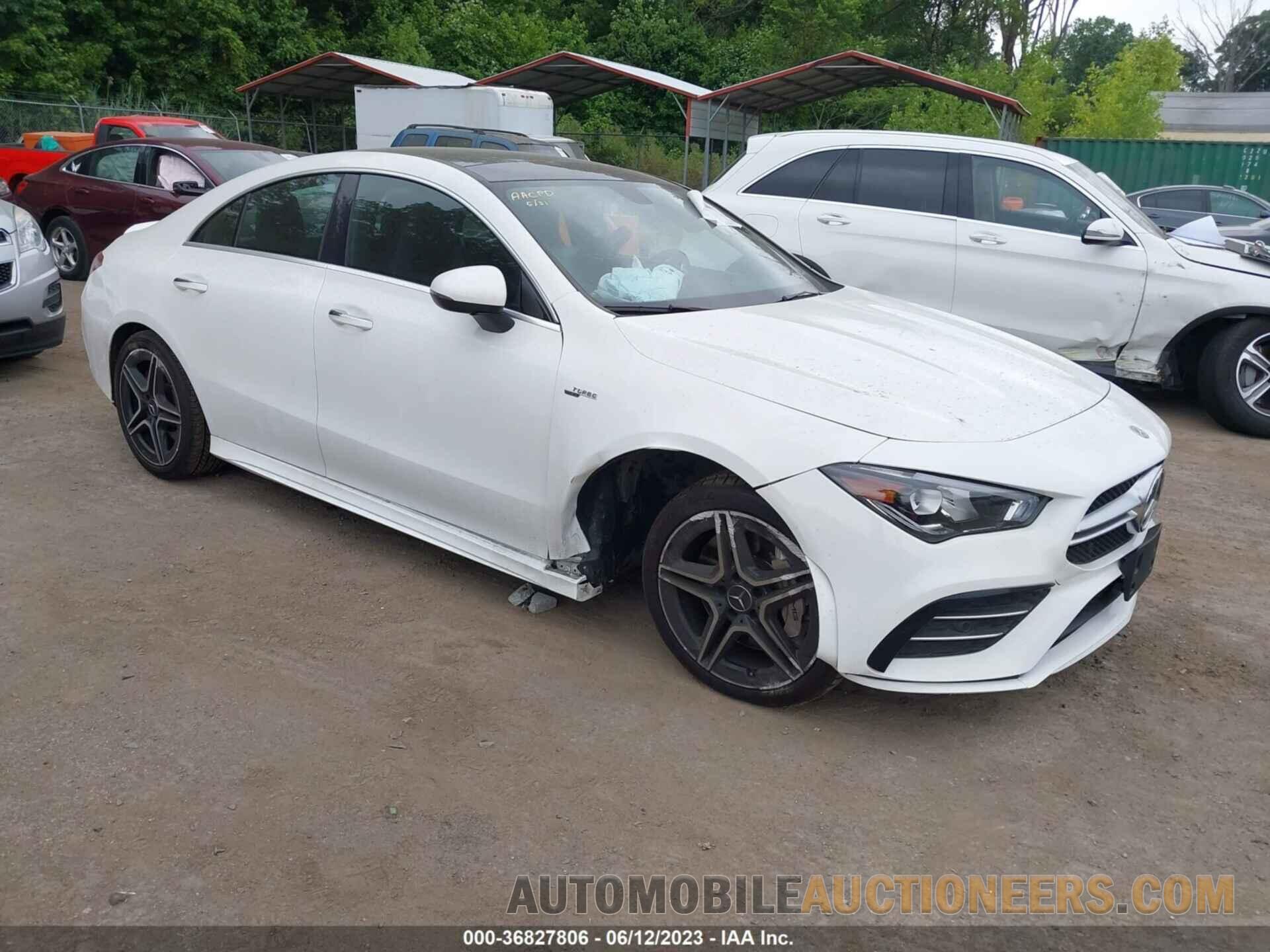 WDD5J5BB6LN071795 MERCEDES-BENZ CLA 2020