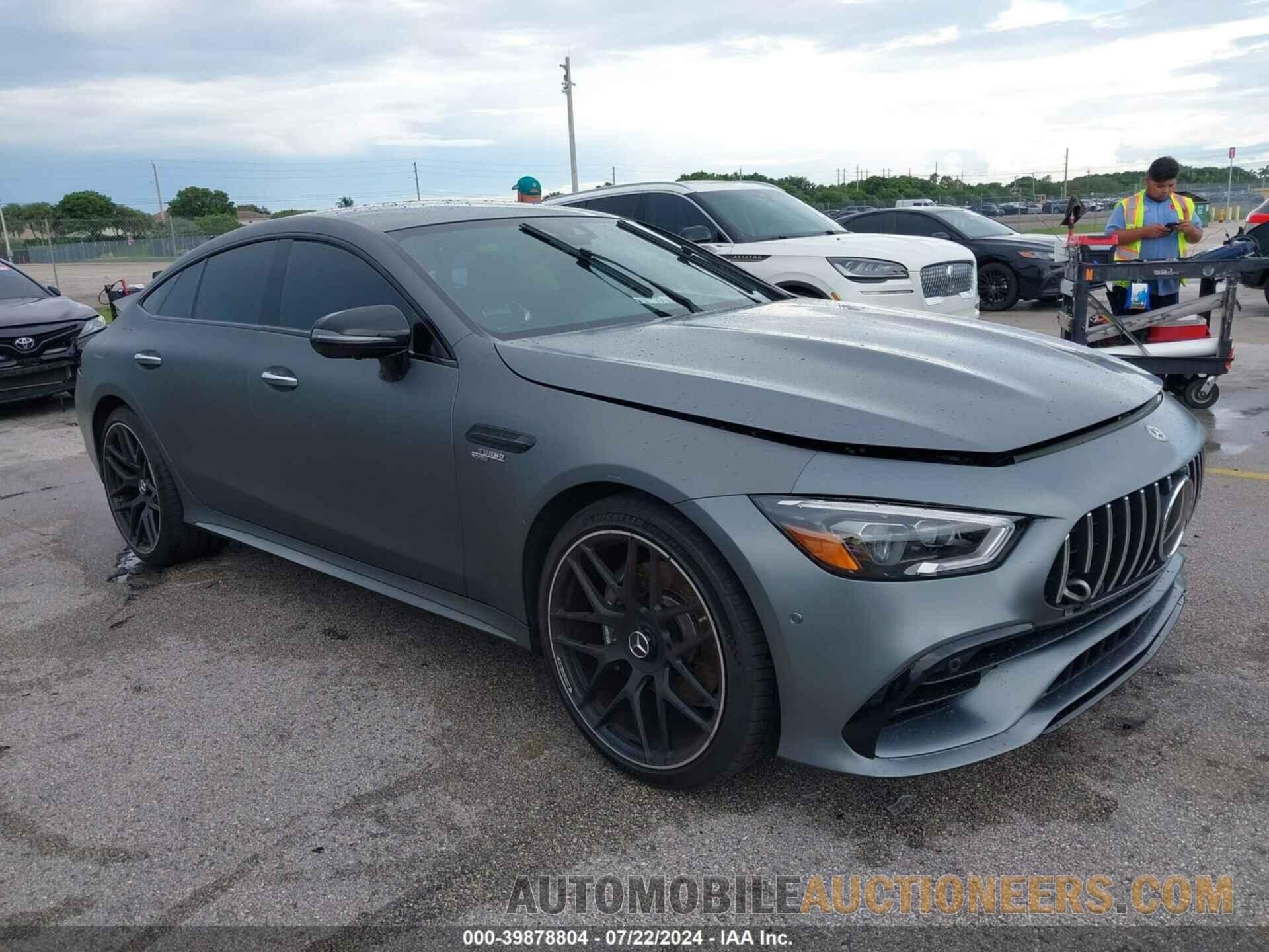 WDD7X6BB4LA012135 MERCEDES-BENZ AMG GT 53 4-DOOR COUPE 2020