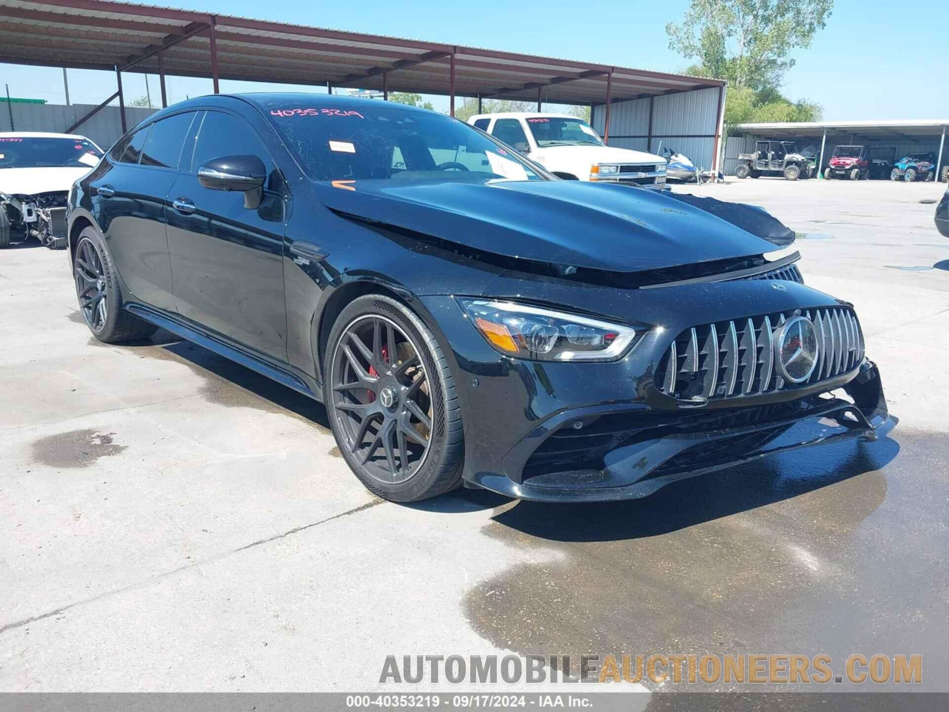 WDD7X6BB8KA008460 MERCEDES-BENZ AMG GT 53 4-DOOR COUPE 2019