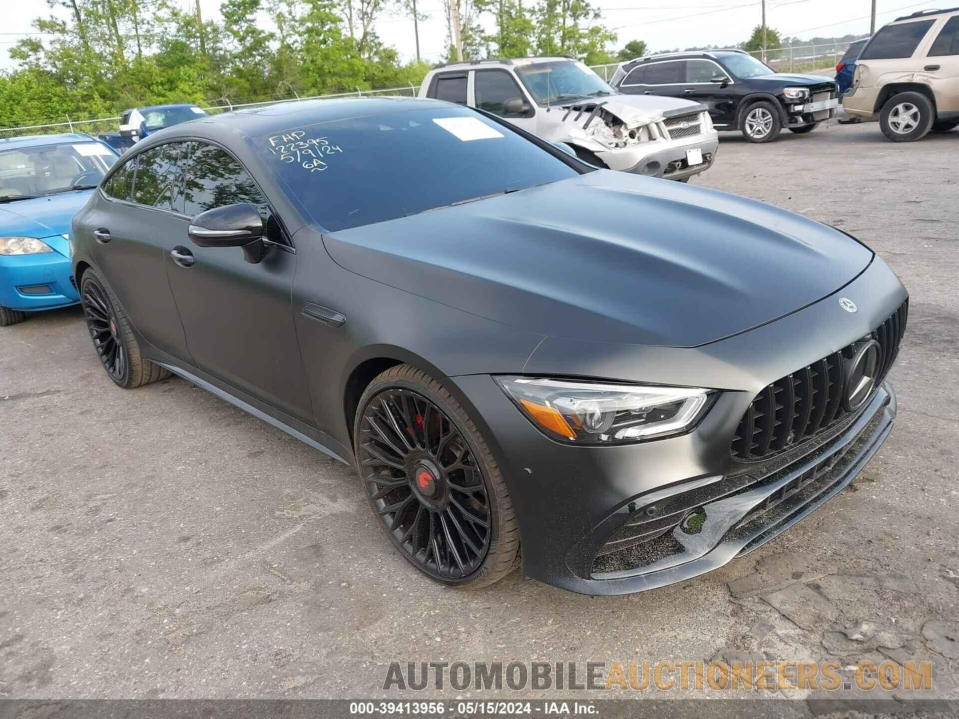 WDD7X6BBXKA004197 MERCEDES-BENZ AMG GT 53 4-DOOR COUPE 2019