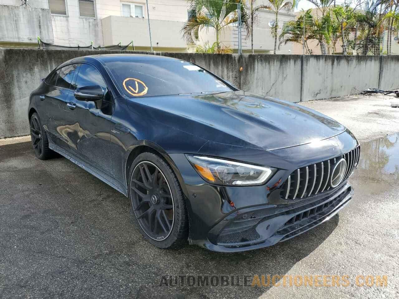 WDD7X6BBXKA008606 MERCEDES-BENZ GT-CLASS 2019