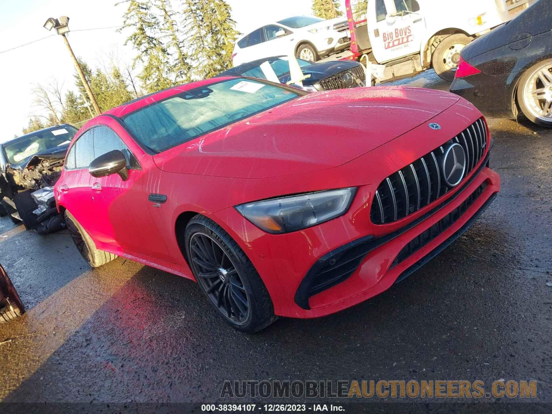 WDD7X6BBXLA011202 MERCEDES-BENZ AMG GT 53 4-DOOR COUPE 2020