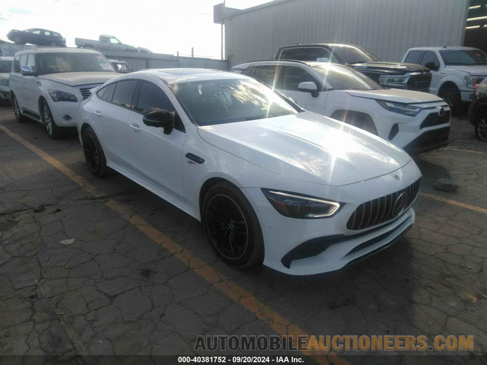 WDD7X6BBXLA014066 MERCEDES-BENZ AMG GT 53 4-DOOR COUPE 2020