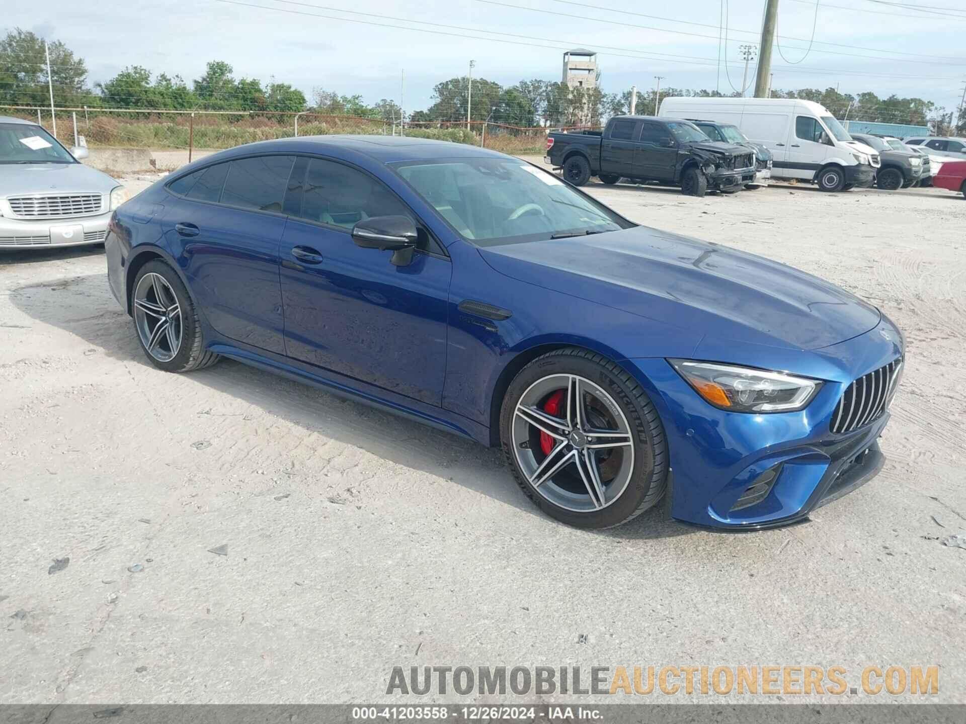 WDD7X8JB1LA015121 MERCEDES-BENZ AMG GT 63 4-DOOR COUPE 2020