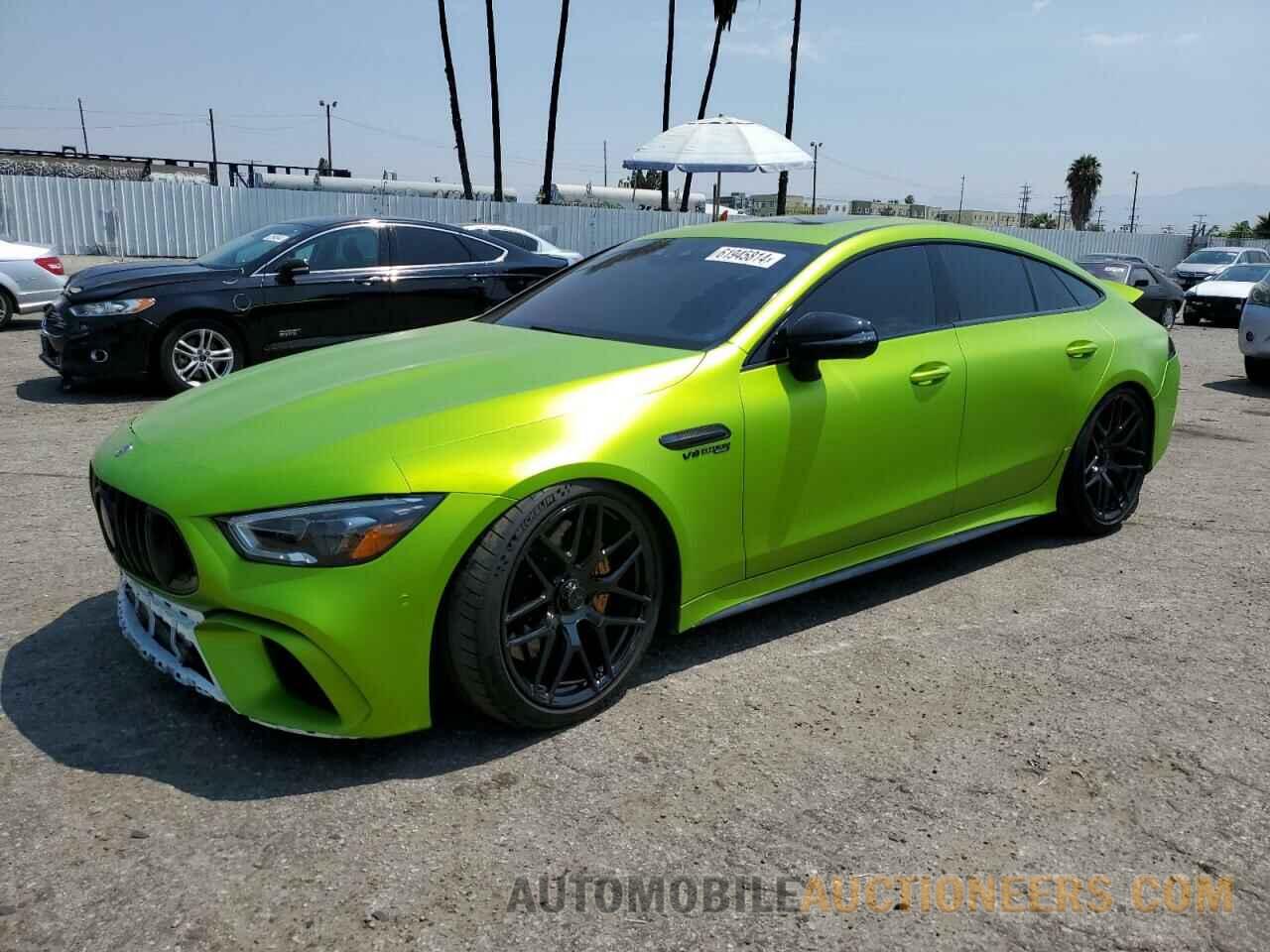 WDD7X8JB3KA006905 MERCEDES-BENZ GT-CLASS 2019