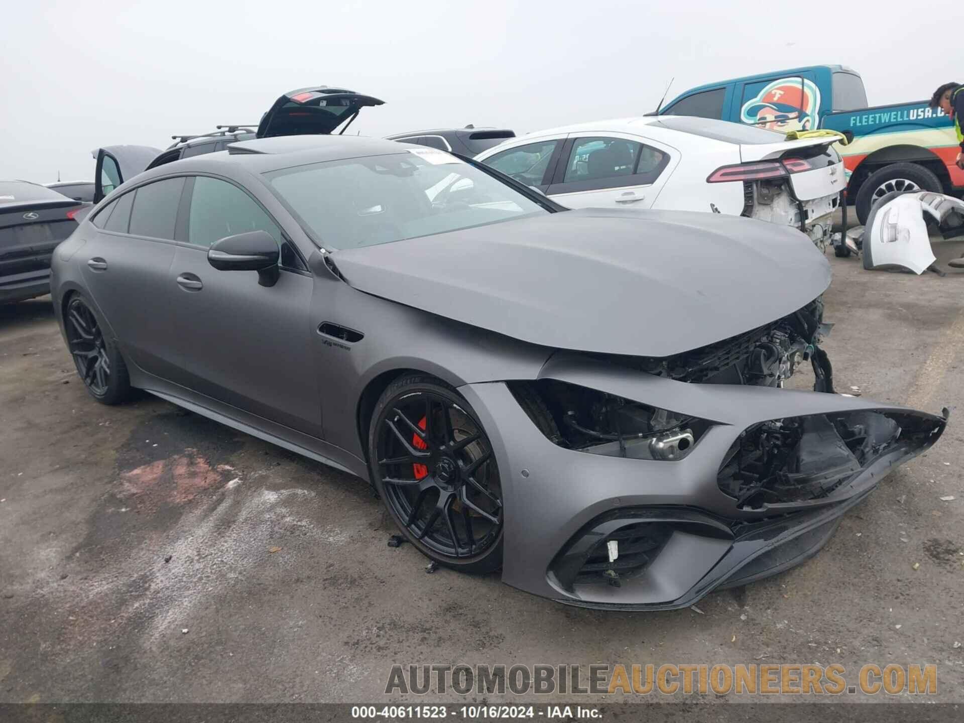 WDD7X8JB4KA005102 MERCEDES-BENZ AMG GT 63 4-DOOR COUPE 2019