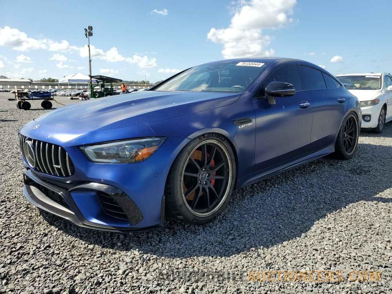 WDD7X8JB4KA005293 MERCEDES-BENZ GT-CLASS 2019