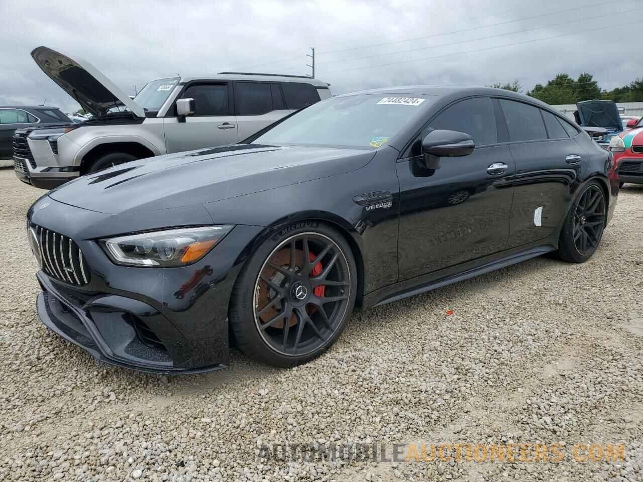 WDD7X8JB4KA009053 MERCEDES-BENZ GT-CLASS 2019