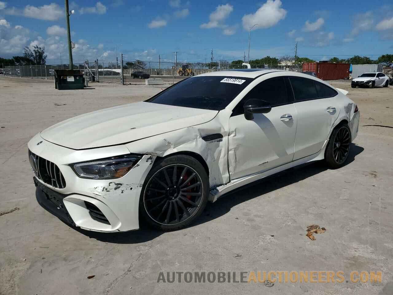 WDD7X8JB5KA005089 MERCEDES-BENZ GT-CLASS 2019