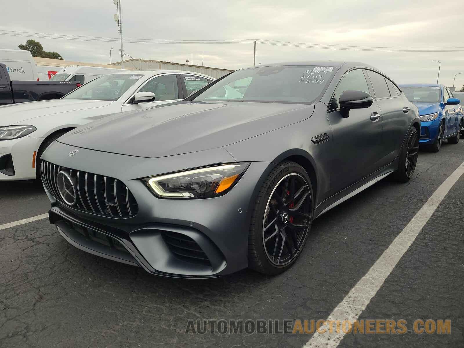 WDD7X8JB5KA005125 Mercedes-Benz AMG GT 2019