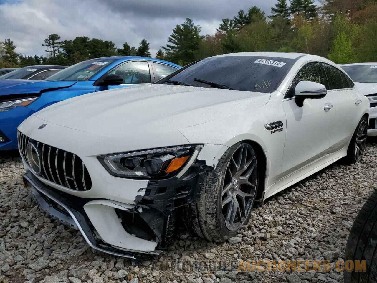 WDD7X8JB8KA006897 MERCEDES-BENZ GT-CLASS 2019