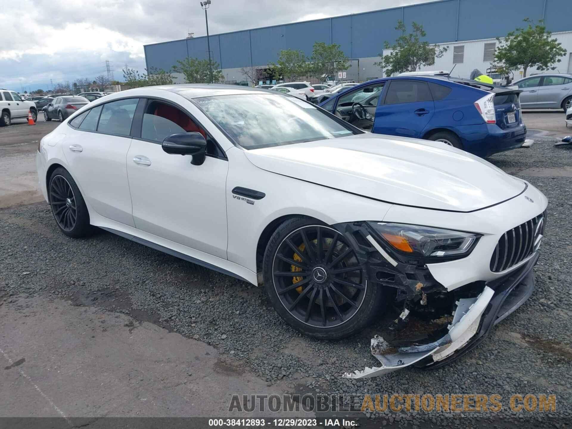 WDD7X8KB0LA015190 MERCEDES-BENZ AMG GT 63 4-DOOR COUPE 2020