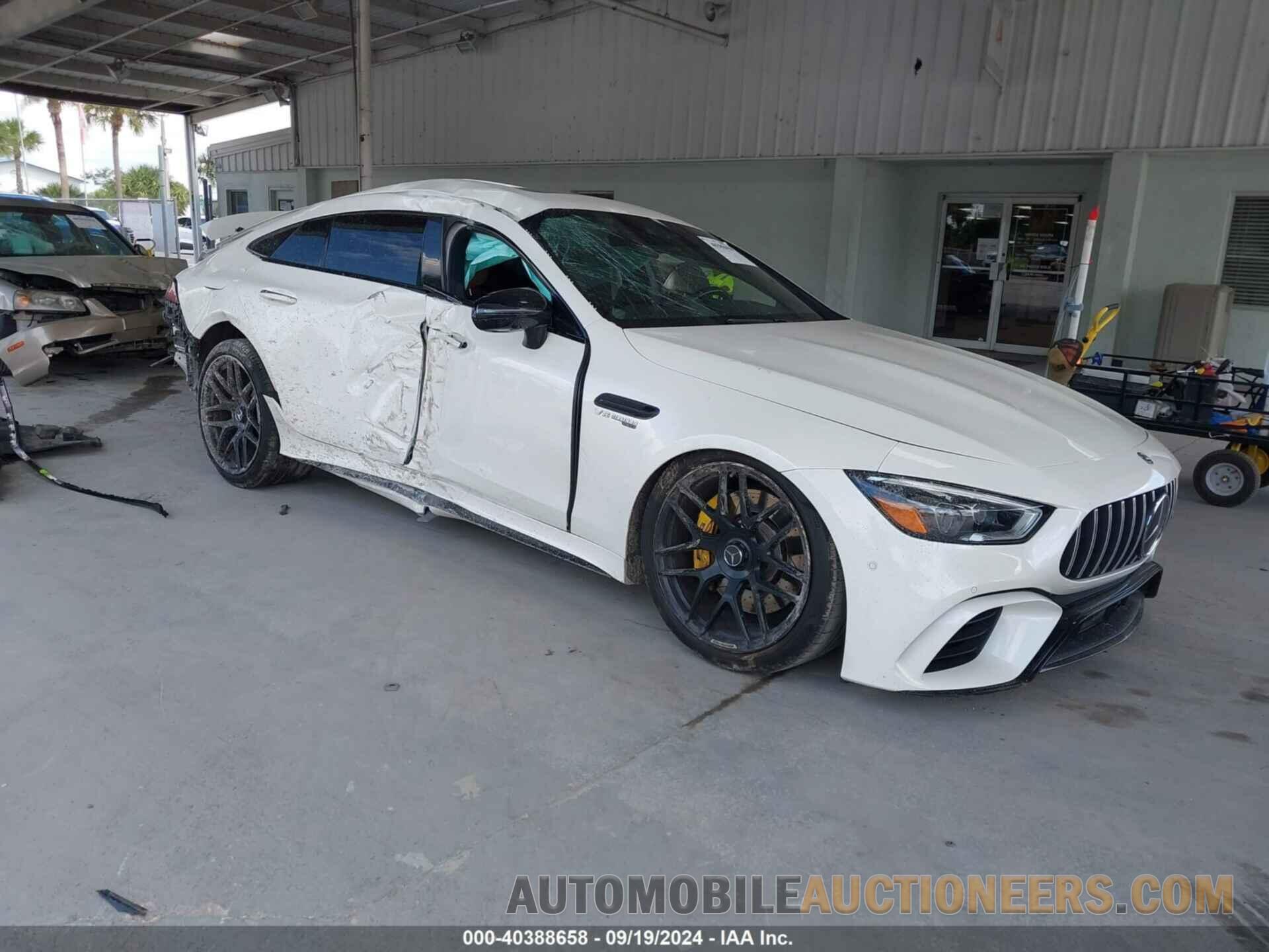 WDD7X8KB3KA001377 MERCEDES-BENZ AMG GT 63 4-DOOR COUPE 2019