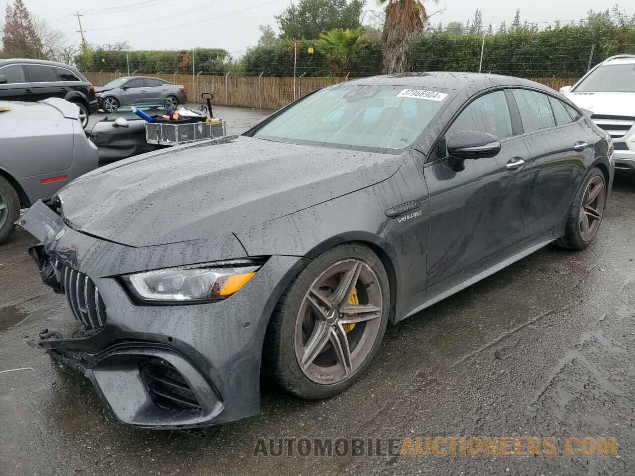 WDD7X8KB3KA001430 MERCEDES-BENZ GT-CLASS 2019