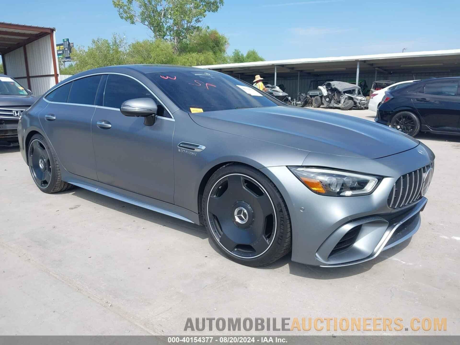 WDD7X8KB3KA005607 MERCEDES-BENZ AMG GT 63 4-DOOR COUPE 2019