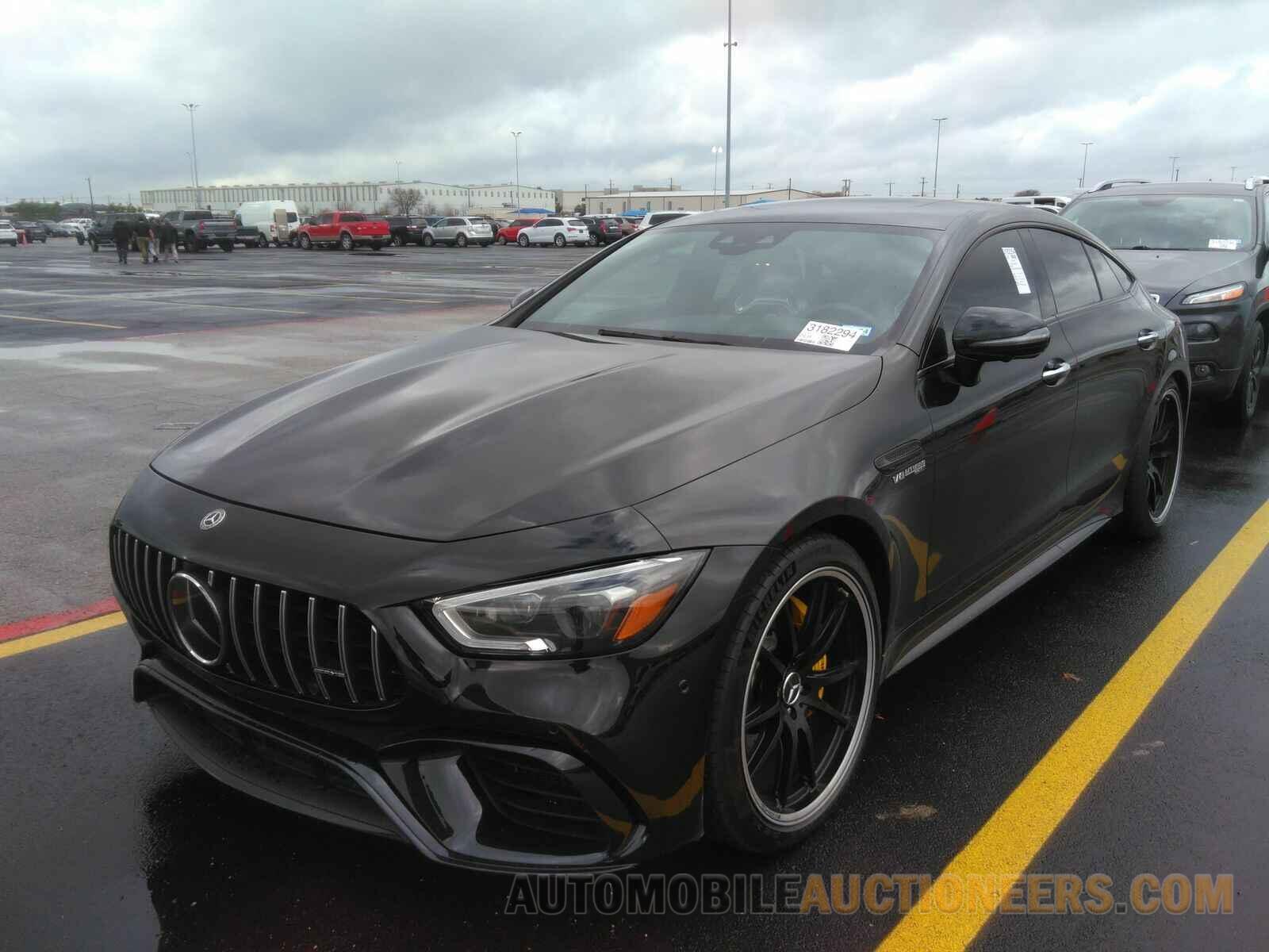 WDD7X8KB6KA006783 Mercedes-Benz AMG GT 2019