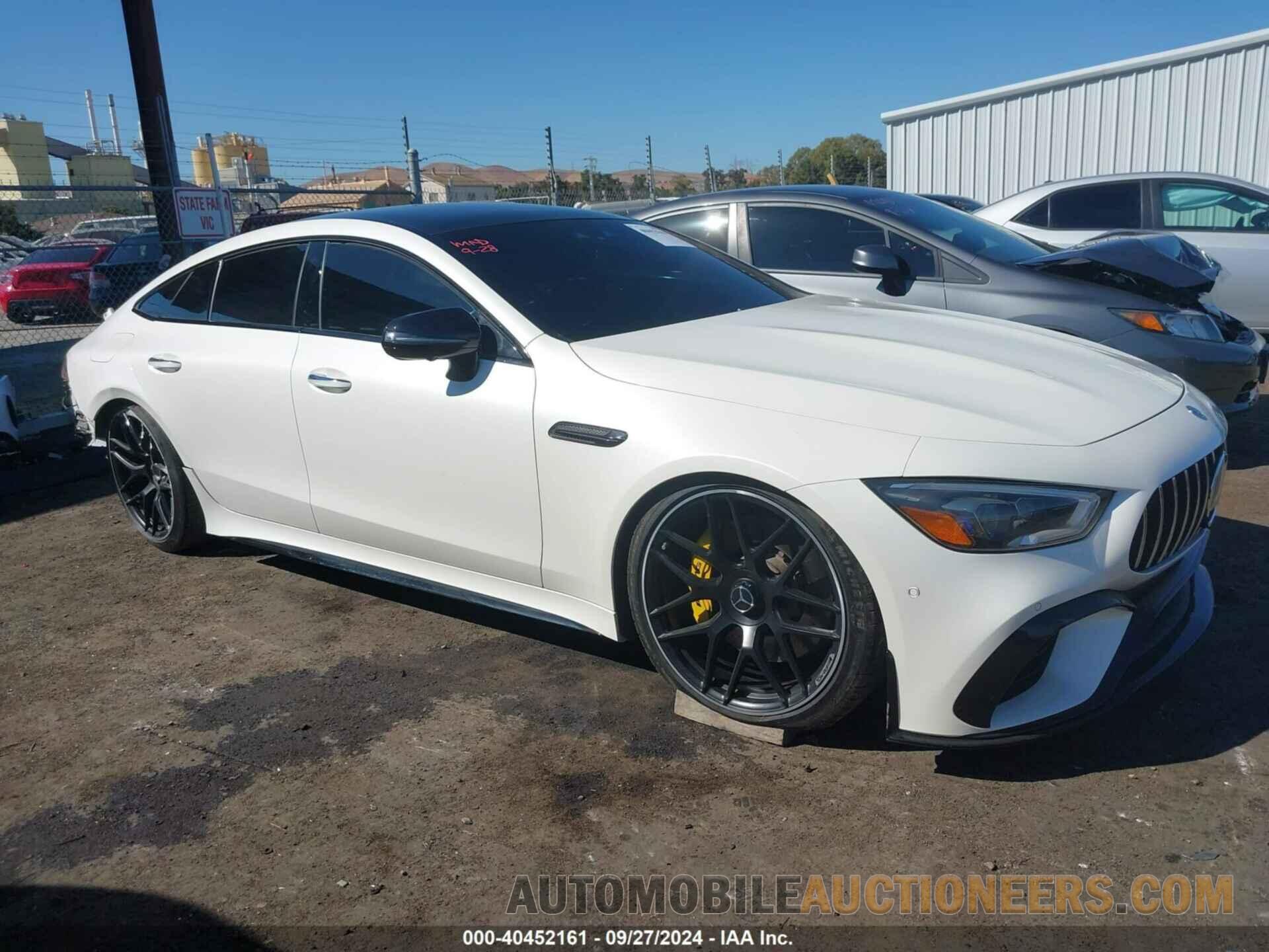 WDD7X8KB7LA015042 MERCEDES-BENZ AMG GT 63 4-DOOR COUPE 2020