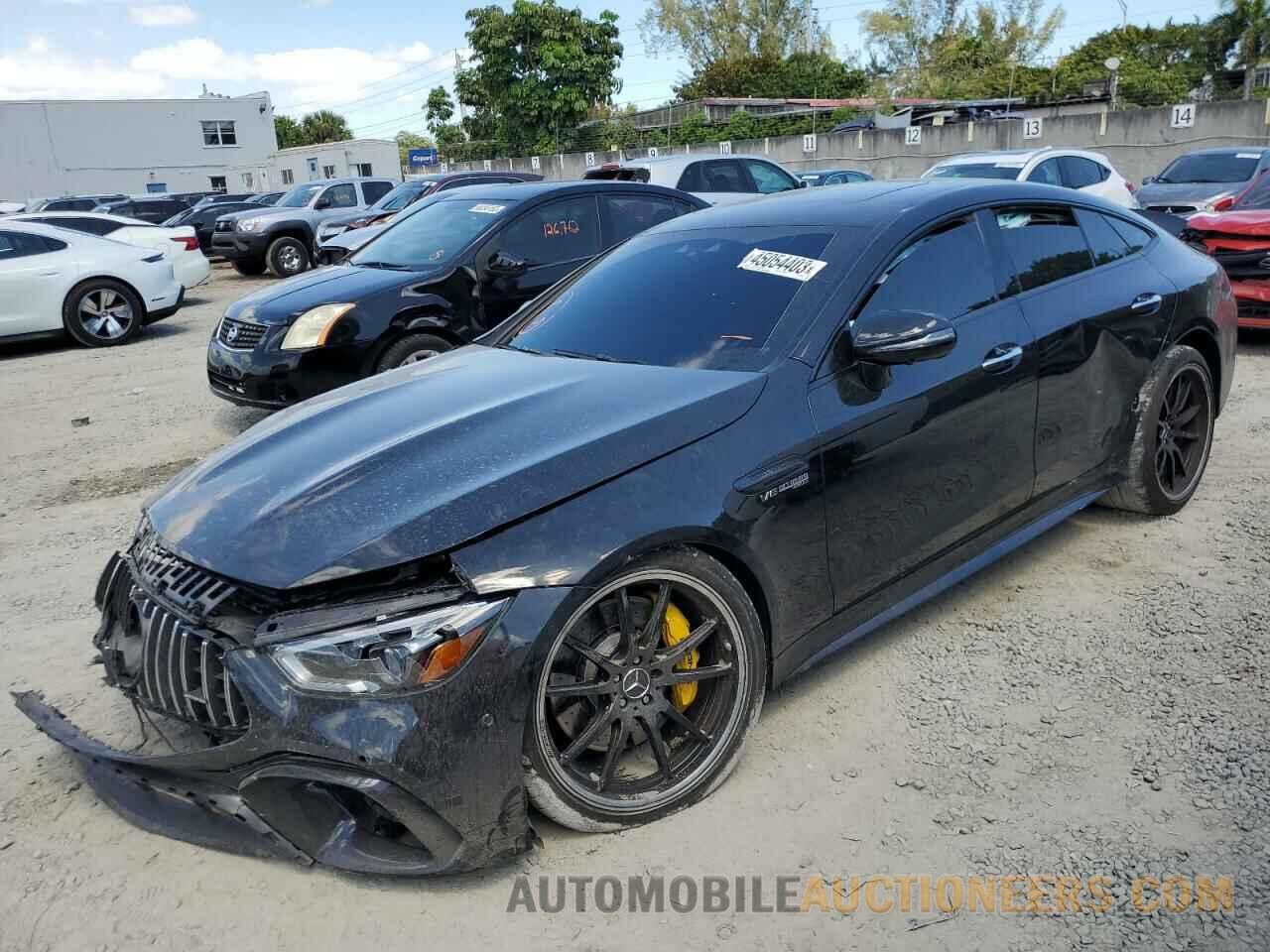 WDD7X8KBXKA006754 MERCEDES-BENZ GT-CLASS 2019