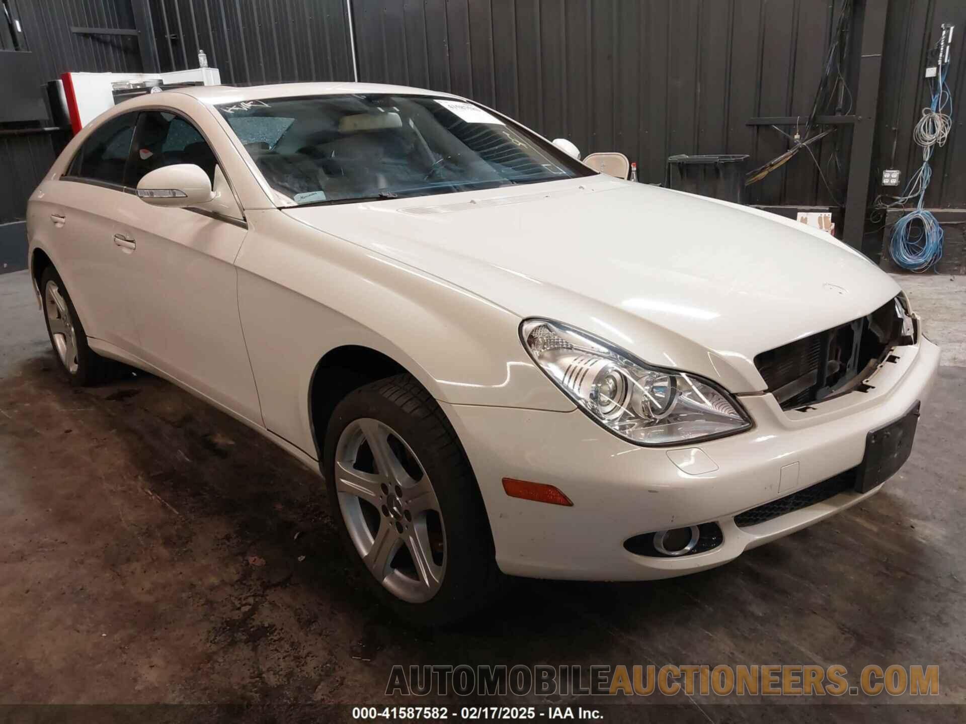 WDDDJ72X77A100625 MERCEDES-BENZ CLS 550 2007