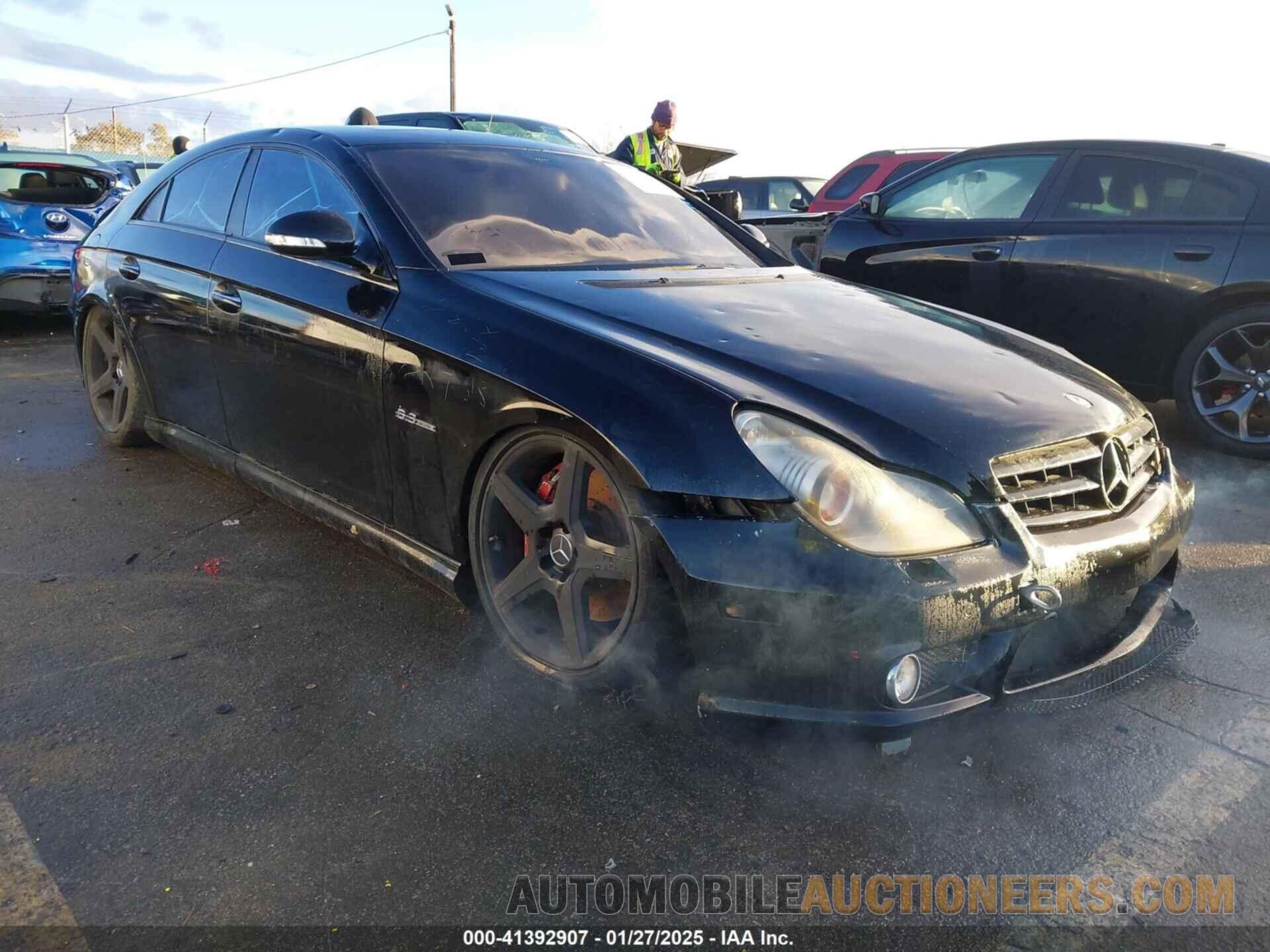 WDDDJ77X47A110294 MERCEDES-BENZ CLS 63 AMG 2007