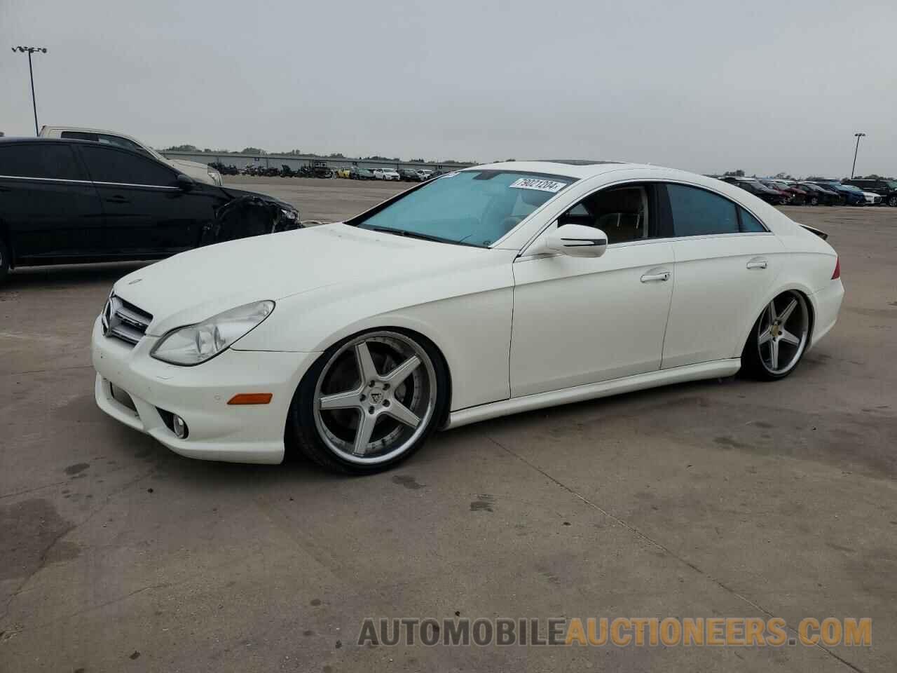 WDDDJ7CB1BA171735 MERCEDES-BENZ CLS-CLASS 2011