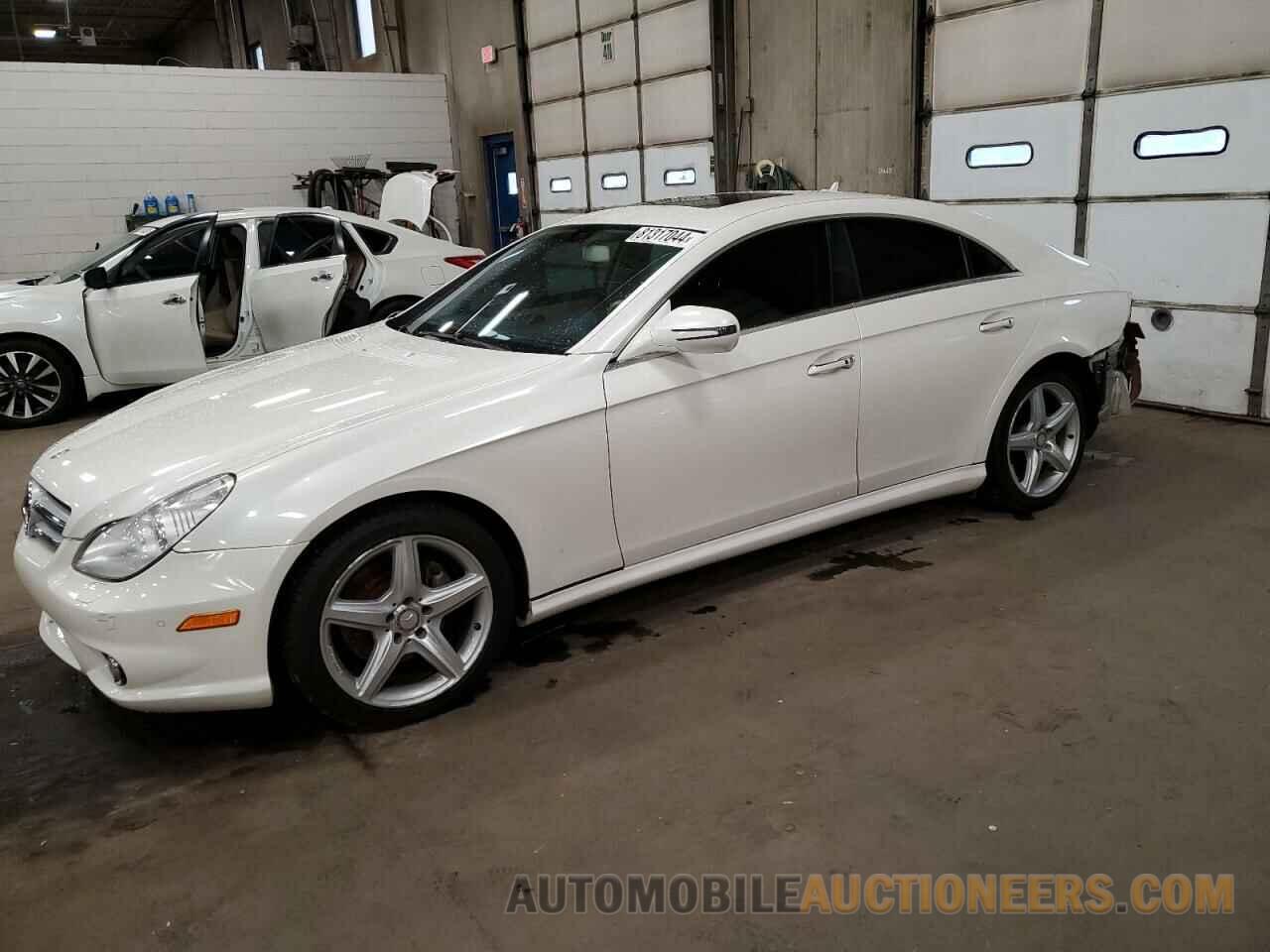 WDDDJ7CB3BA171896 MERCEDES-BENZ CLS-CLASS 2011