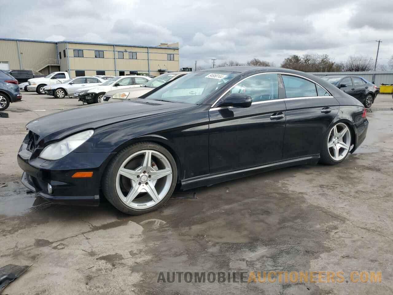 WDDDJ7CB6BA168958 MERCEDES-BENZ CLS-CLASS 2011