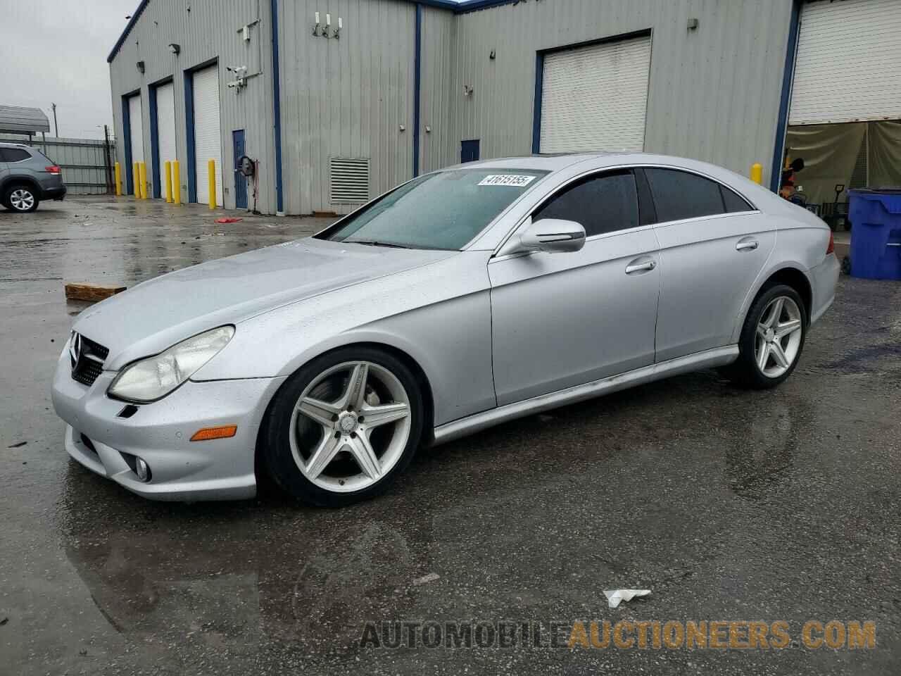 WDDDJ7CB6BA169124 MERCEDES-BENZ CLS-CLASS 2011