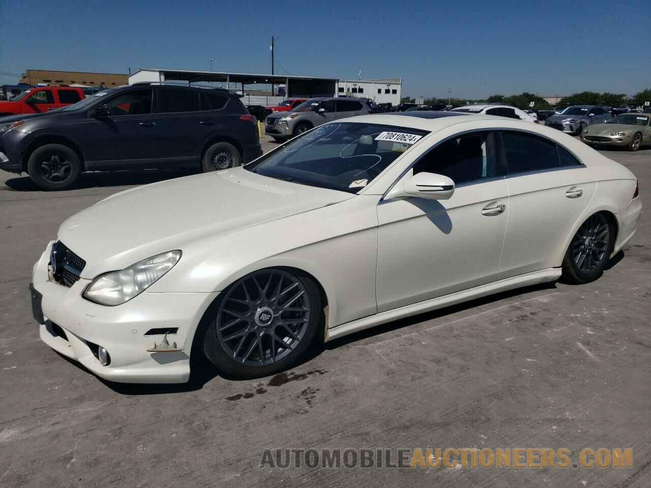 WDDDJ7CB6BA169706 MERCEDES-BENZ CLS-CLASS 2011