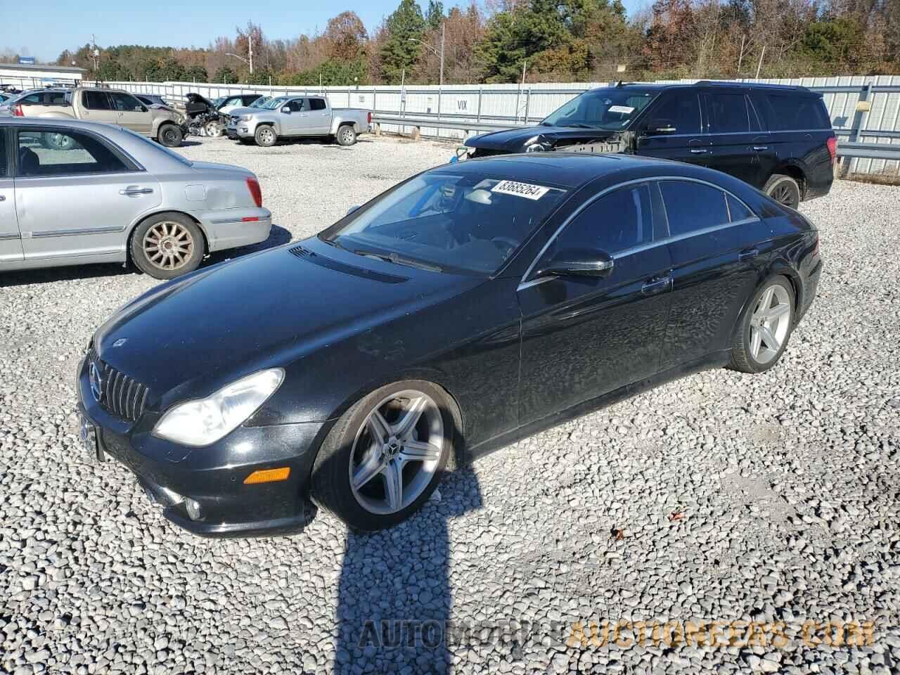 WDDDJ7CB8BA169335 MERCEDES-BENZ CLS-CLASS 2011