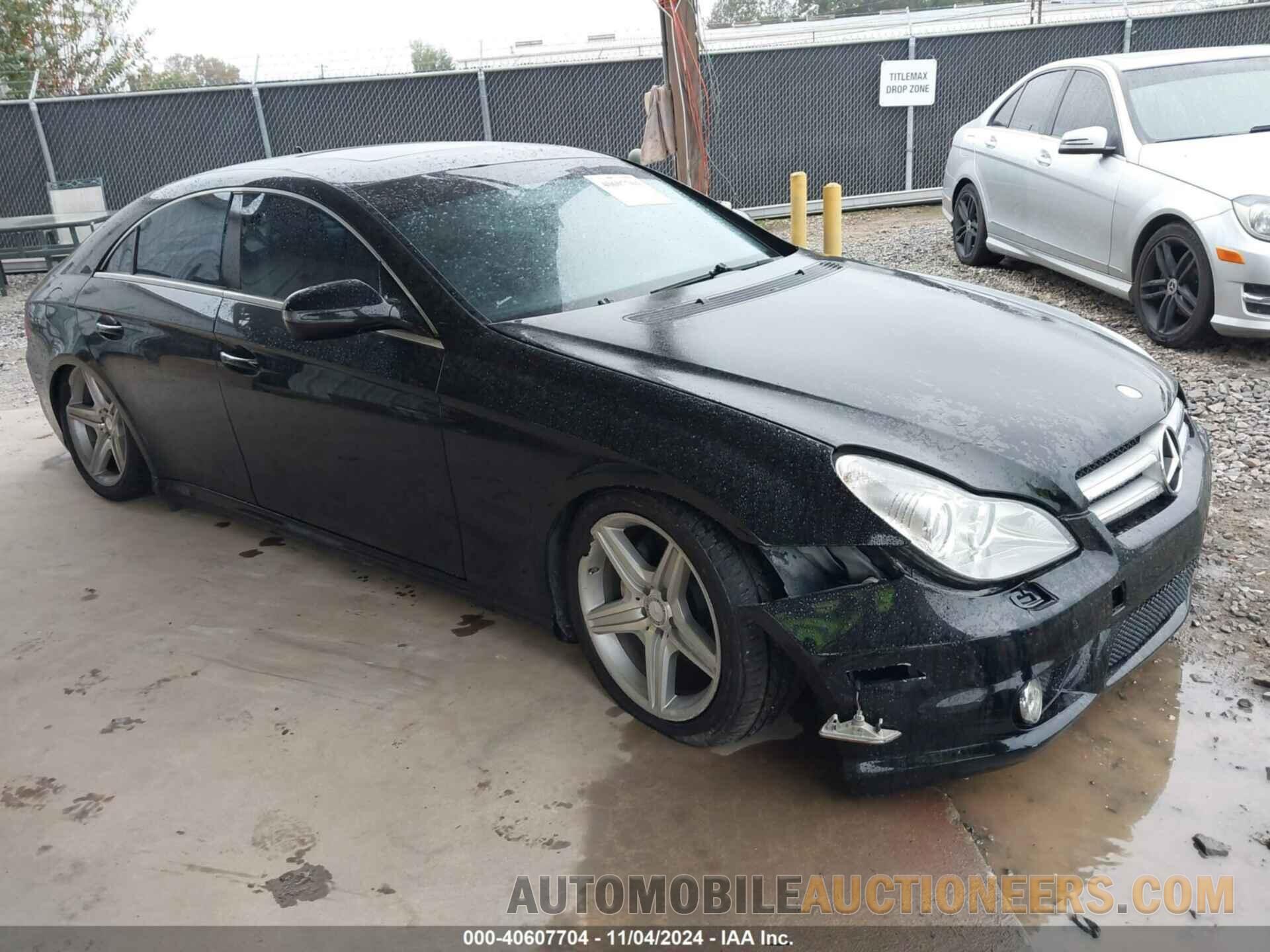 WDDDJ7CBXBA170454 MERCEDES-BENZ CLS 550 2011