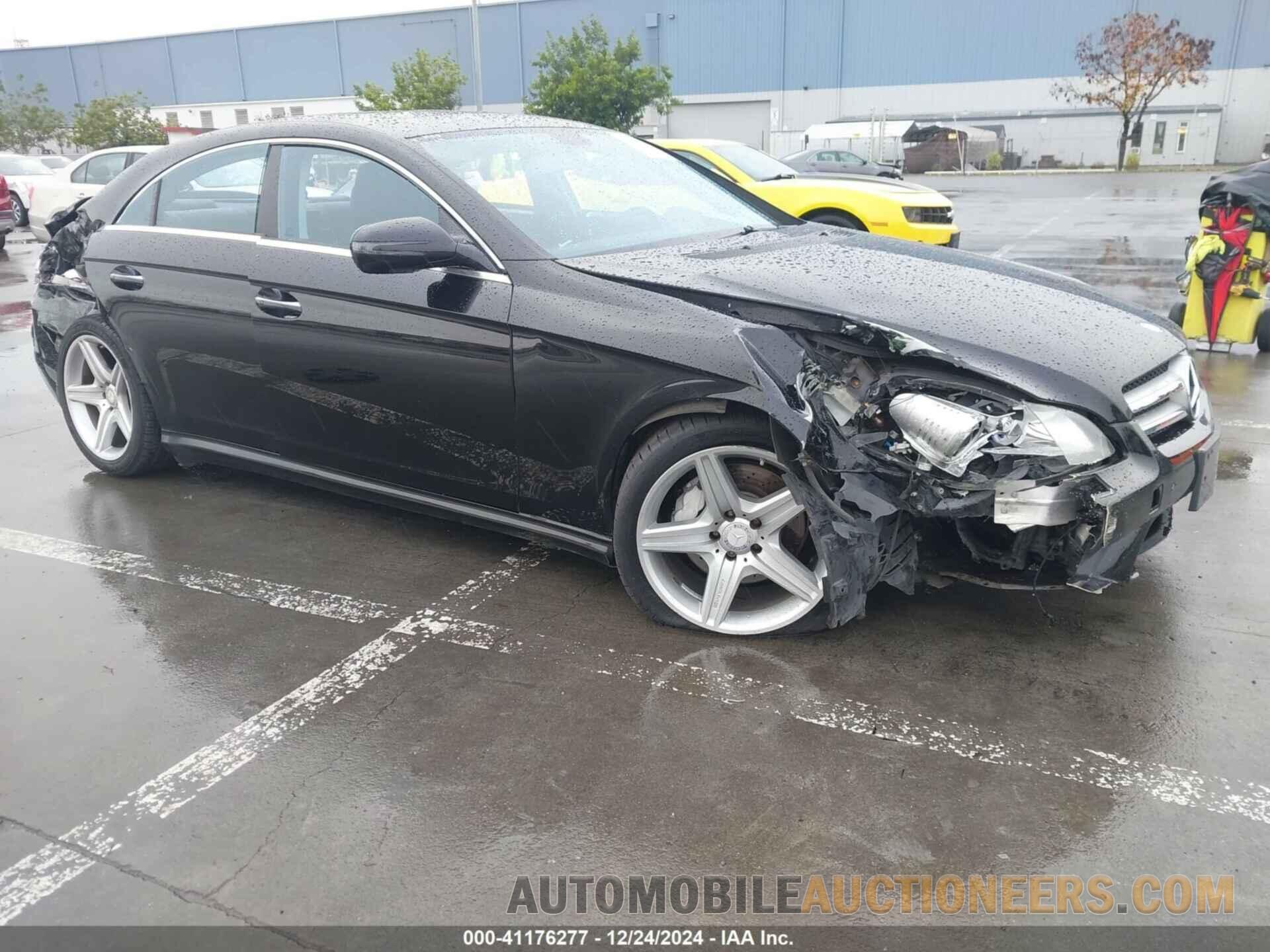 WDDDJ7CBXBA172754 MERCEDES-BENZ CLS 550 2011